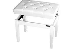 Innox PB 10W banc de piano blanc