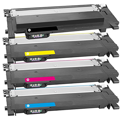 PlatinumSerie® Set 4 Toner-Kartuschen XL kompatibel zu Samsung CLT-404S Xpress C430 C430W C480 C480W C480FN C480FW - 2