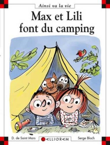 Télécharger Max et Lili font du camping - tome 102 PDF Fichier Télécharger Max et Lili font du camping - tome 102 PDF Fichier