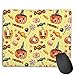 Produktbild Vintage Trick Or Treat Time Computers Thick Keyboard Non-Slip Rubber Base Mouse pad Mat 7 X 8.6 inch