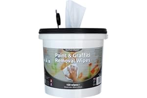 EcoTech Paint & Graffiti Remover Wipes (Pack 150) (1)