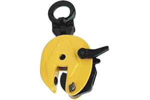 GSEUROMARKET Pinza universale per sollevamento lamiere per edilizia e carpenteria portata Kg.1000 presa:0-20mm. NPS1000F