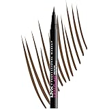 NYX Professional Makeup Lift And Snatch Penna Sopracciglia, A prova di sbavature, No transfer, Brunette