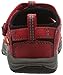 Keen Newport H2, Unisex Baby Walking Baby Shoes, Red (Ribbon Red/Gargoyle), 6 UK (23 EU)
