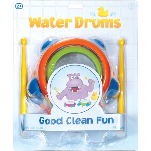 Preisvergleich Produktbild Tobar Schwimmendes Schlagzeug für die Badewanne - Water Drums