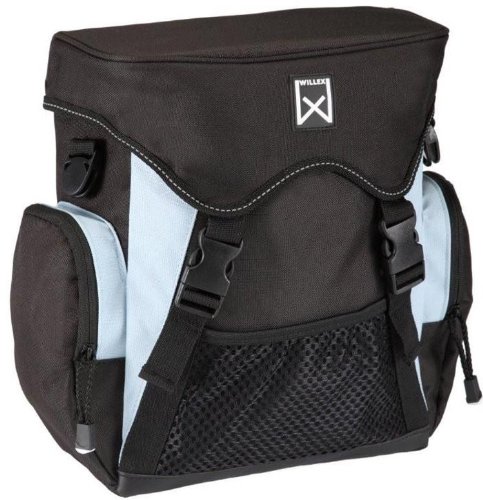 Preisvergleich Produktbild Willex Einzeltasche 10 L schwarz / blau