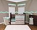 Trend Lab Cocoa Mint Nappy Stacker, Taupe
