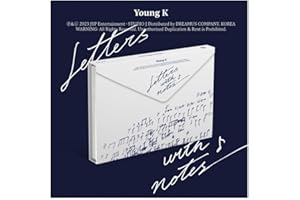 Dreamus DAY6 - Letters with Notes Album