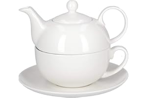 LA PORCELLANA BIANCA PB LA Porcellana Bianca - Corte Tea for One CC 350 in Gift Box