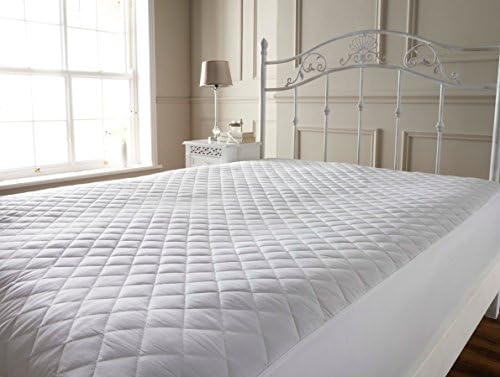 Quilted Mattress Protector, Cover, Fitted Sheet Extra Deep and Hotel Quality (Single)