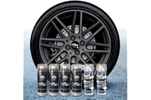 Sophisticauto Full Dip Packs Ahorro Llantas 6 Sprays Antracita Metalizado Brillo