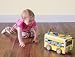 Alex Toys Jr. Rolling Busy Bus Baby Wooden Developmental Toy