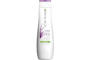 Biolage Szampon do suchych włosów, do delikatnego czyszczenia i nawilżania, z Aloe Vera, szampon do włosów Hydra Source, 1 x 250 ml