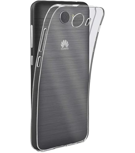 Cool Funda con Cordón Negro para Huawei Y5 (2019