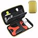 Produktbild rancco® Generic EVA Stoßfest Wasserdicht Festplatte, der Travel Case für 8,9 cm 6,3 cm Externe Festplatte (tragbar, GPS Kamera und externer Akku Pack, Tragbares Ladegerät, Tasche