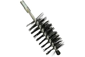 FIREFIX 2036/2 Steel Wire Stove Pipe Brush with M12 Male Thread 50mm Diameter