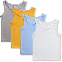 GLEAMING GRAIN Toddler Undershirts Kids 
