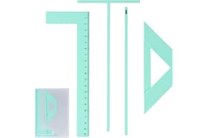 Dewocke 4Pcs Bookbinding Easy Scrapbooking Tool for Starter, Scrapbooking Tools Arts Crafts, Scrapbook Cover Maker, for Making Books with Spine, Double Cover Structure, Album Cover