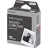 instax Square Film, Monokrom (1 x 10 &ccedil;ekim)