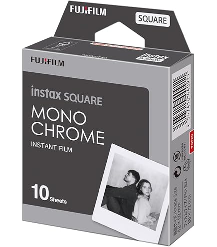 HIYQIN Confezione Da 5 Cornici Magnetiche Per Foto Instax Square