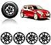 Auto Pearl - Premium Quality Car 14" Press Type Wheel Cover For - Maruti Suzuki Swift Type-3 - Black RS.1349.00