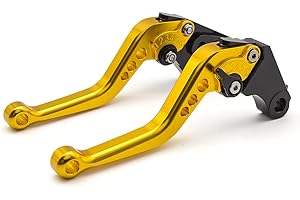 NICEDOLL CNC Clutch Brake Levers for YZF-R125 R125 2014-2020 MT-125 2016-2020 MT125 Gold