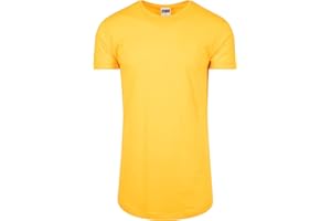 Urban Classics Men's Shaped Long Tee Camiseta
