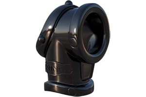 Pipedream Fantasy C-Ringz Cock Pipe With Ball-Stretcher, Black, 3/3,3 cm