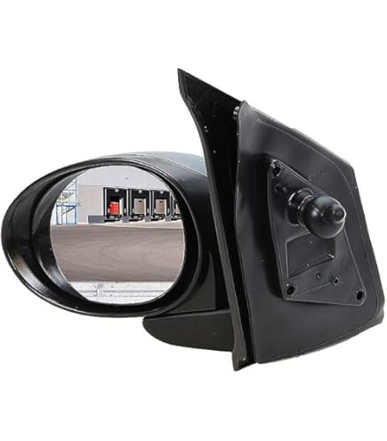 Alkar Außenspiegelglas Links Mit Blautönung & Asphärischer Sicht - Beheizt Für BMW Und Mehr