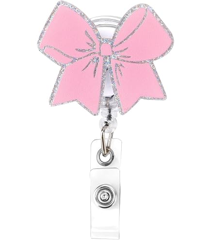 2Pcs Cute Pediatric Nurse Badge Reel – Retractable Clip For NICU L&D OBGYN, Nurse Gift With Alligator Clip