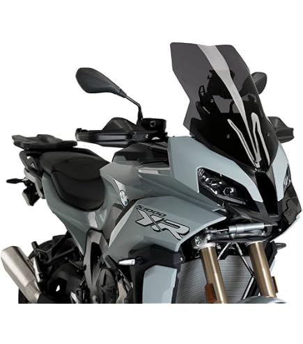 Puig Rennscheibe S Für BMW S 1000 RR (2015-2018) – Dunkel Getönt, TÜV-geprüft, Einfache Montage