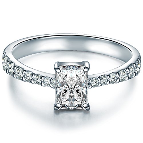 Tresor 1934 Anillo de Plata de Ley 925 con circonita blanco 60181007