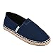 Live Ur Style Men Blue Canvas Casual Slip on Espadrilles RS.949.00