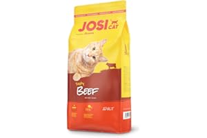 JosiCat Tasty Beef (1 x 10 kg), sucha karma dla dorosłych kotów, karma dla kotów, powered by JOSERA, 1 opakowanie