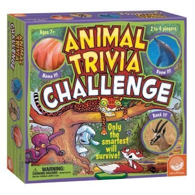 Preisvergleich Produktbild Animal Trivia Challenge Game by pro-motion DISTRIBUTING – DIRECT