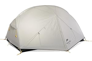 Naturehike Mongar Ultralekki Namiot 20D Silikonowy Podwójny Namiot Kempingowy