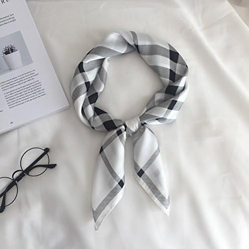 ZLYAYA Retro scarves female small square wild scarf decorative art scarf, 017