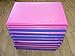 Set of 10 Toddlers / Childrens Triple Folding Wipe Clean Sleep Mats / nap mats / snooze mats. Ideal for Childminders & Nurseries