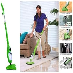 Balai vapeur H2O MOP X5 vert