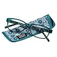 Foster Grant Pearla Reading Glasses Teal +2.00