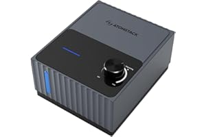 Atomstack F80 Set di assistenza pneumatica, 60 l/min, Set di assistenza pneumatica adatto per A40 Pro V2, A20 Pro V2, A10 Pro V2, A48 Ultra, A24 Ultra, A24 Pro, A12 Ultra, A12 Pro, A40 Max