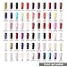 iLuve Gel Nail Polish - Long Lasting Soak Off UV Gel Varnish - For Nail Art ,with 238 Colours Choices - Izzy Wizzy Let's Get Busy Colour #1605,15ml/per Bottle