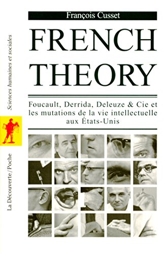 couverture de : French theory
