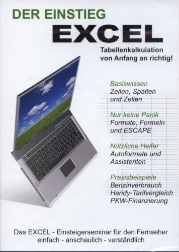 Preisvergleich Produktbild Excel - der Einstieg - Die Microsoft EXCEL Schulung - DVD
