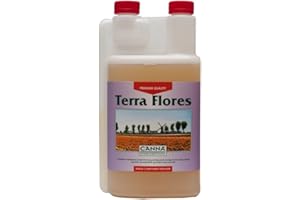 GREENLIGHT GUYS Canna Terra Flores 1 Liter - Blütedünger ideal für Grow