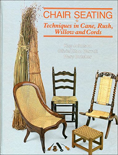 Preisvergleich Produktbild Chair seating: techniques in cane, rush, willow and cords
