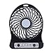 Produktbild Phonepart Mini Ventilator Tragbar mit Akku Schwarz