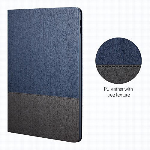 iPad Pro 9.7 Hülle, ESR® Auto aufwachen / Schlaf Funktion und Einstellbarem Blickwinkel Funktion Schutzhülle für iPad Pro 9.7 Zoll (Marineblau) - 8