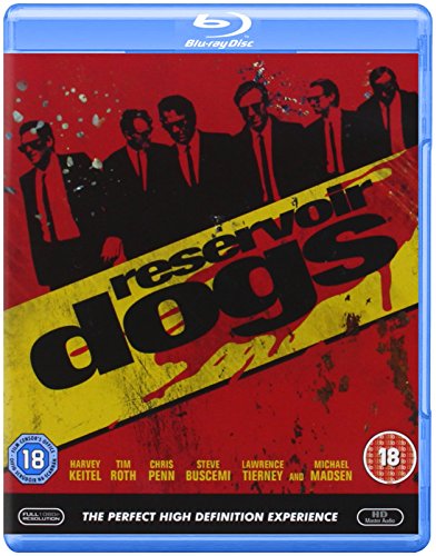 Reservoir Dogs [Edizione: Regno Unito] [Reino Unido] [Blu-ray]