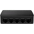 Switch Gigabit Ethernet da 50 Porte Tenda, 48 Porte Gigabit + 2 Porte Gigabit SFP Switch non Gestito, VLAN, Protezione Contro
